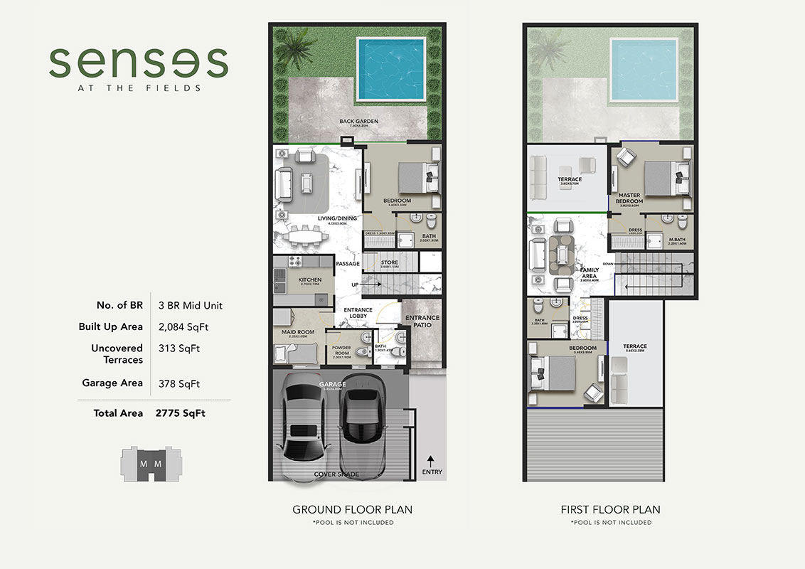 3 Bedroom